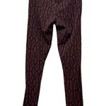 Adidas x Ivy Park Icy Park Monogram Sheer Panel Tights in Wild Brown Photo 3