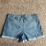 Sonoma NWT!  Distressed Light Wash Jean Short Size 24W Photo 1