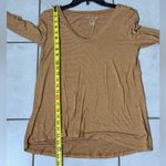 American Eagle  Women Stripe Soft & Sexy Slub Long Sleeve Shirt Size S. Photo 5