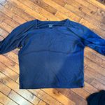 Women’s Tommy John Black Pajama Set with shirt, shorts and pants size large Photo 3