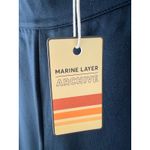 Marine layer  Archive Jordan Ponte Pants in Navy Red White 60s 70s Photo 3