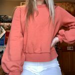 A New Day Pink Crew Neck Sweater Photo 0