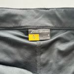 Eddie Bauer  Skirt Womens 8 Black Skort Travex Active Nylon Spandex Mini skort Photo 2