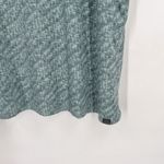 L.L. Bean Streamside Shirt Top‎ Size 2X Plus Crew Neck Short Sleeve Green Active Photo 4