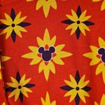 Disney NWOT‎  Parks Womens Orange Morocco Pavillion Mickey Mouse Flower Top 3X Photo 2