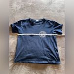 Brandy Melville  John Galt Navy Newport Beach Graphic Tee Women’s One Size EUC Photo 4