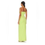 Solace London Zora Maxi Dress in Apple Green, size 0 Photo 2