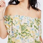 Tracy Reese Floral Off The Shoulder Top Photo 0