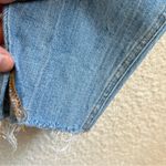 ZARA Women’s Skinny Blue Stretch Raw Hem Jeans Size 8 Photo 8