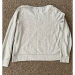 Aeropostale  Sweatshirt Women’s XL Gray Free State Darling Deer Artsy Soft Y2K Photo 4