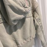 Free People Movement Free People FP Movement Diamond Mind Pullover Hoodie Sweatshirt Small Green Photo 7