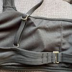 Xhilaration  Juniors' Black Adjustable Strap Bralette Bikini Top - Large - NWT Photo 5