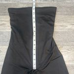 MiracleSuit  High Waist Thigh Slimmer Black Tummy Control Shapewear S28 Photo 3