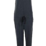 Nation Ltd  by Jen Menchaca Jumpsuit Gray Palisades Sleeveless Ribbed Sz S Photo 0