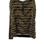 Urban Outfitters Silence + Noise  Stripped Sleeveless Zipper V-Neck Tank Top Photo 3