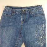 Baccini 12P 28 Jeweled Flap Button Pocket Jeans Photo 5