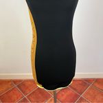 Ivy Park Adidas x  Knit Logo Dress - Black/Mesa Photo 4