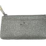 Kate Spade Boxed Large Slim Cardholder Lunar Light Glitter NWT Giftable Photo 0