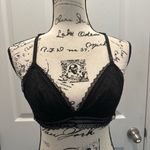 Victoria's Secret Victoria’s Secret Elegant Black Lace Bralette Photo 0