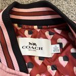Coach  Pink Bomber Jacket Photo 2