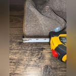 Toms  Women's Desert Wedge Ankle Booties Grey Tweed Knit Canvas Lace Up,Size 9.5 Photo 6