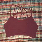 American Eagle Outfitters Bralette Pink Size M Photo 0