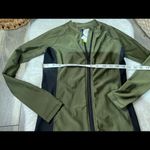 TSLA Upf 50 Rashguard Zip Up Long Sleeve Top Size XS Photo 1