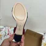 Jessica Simpson  Burgundy Animal Print Heels Photo 5