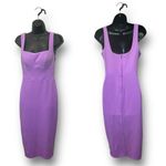 NWOT Premier Amour Women's Sleeveless Dress Sz 6 Dark Lavender Party Cocktail Purple Photo 1
