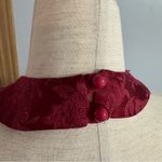 Shanghai Tang Burgundy Red Halter Mini Dress Size XS Photo 10