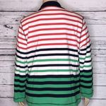 Alfred Dunner Size 18 Stripe w/ Sailboat Embellishment Snap Button Knit Jacket Photo 3