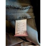 Karl Lagerfeld Paris Black Sheath Dress Cap Sleeve V Neck Zipper Size 6 Black Photo 5