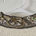 Alberto Makali Wool Blend One Button Sweater Women's Large Cardigan 3/4 Sleeve Photo 5