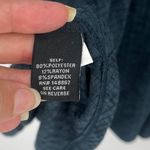 Torrid  Faux Wrap Knit Dress Sz 4X Blue Ribbed Stretchy V-Neck Comfy Curvy Soft Photo 7