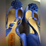 Miz Mooz  Leather Lacey T-Strap Pump Photo 6