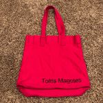 Forever 21 Red Tote Bag Photo 0