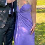 Massimo Dutti Elegant Lavender Gown Photo 0