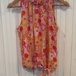 Sienna Sky Floral Tank Top Size Small Photo 0