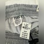 PINK - Victoria's Secret NEW Defects $55 Victoria’s Secret PINK Light Grey Skinny Track Pants Zipper XS Photo 3