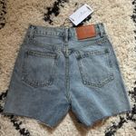 Princess Polly  Criss-Cross Jean shorts  Photo 2
