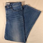 Athleta  Sculptek Denim Blue Jeans Size 12 Straight Leg High Rise Boot Cut Photo 0