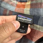 Patagonia  Women’s Organic Cotton Heywood Flannel Shirt Longsleeve in New Navy 4 Photo 11