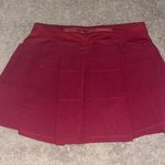 maroon skirt Red Size XS Photo 0