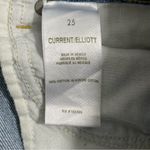 Current/Elliott ‎ The Boyfriend Jean in Rainfall Wash Size 25 Photo 7