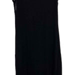 Aritzia  Wilfred Free Sweater Dress Black Soft Stretchy‎ Knit Sleeveless Medium Photo 0