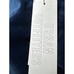 Juicy Couture  Velour Skirt Mini Skater Y2K Rhinestone Logo Navy‎ Blue M Photo 10