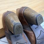 OLUKAI WOMEN'S HO'OU'I Leather Heeled Booties Brown Size 8.5 Photo 7