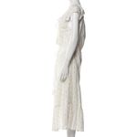 Figue cotton gold polka dot midi dress Photo 2