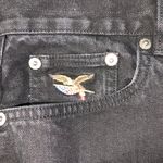 American Living classic straight leg black jeans womens size 8 Photo 9