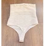 Princess Polly  WHITE STRIPED STRAPLESS BODYCON TOP US 4‎ Summer Photo 2